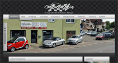 Desktop Screenshot of neckar-mobile.de